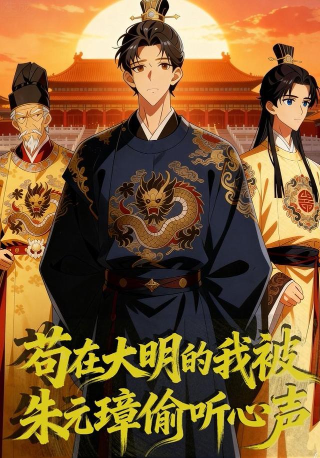 苟在大明的我被朱元璋偷听心声封面图