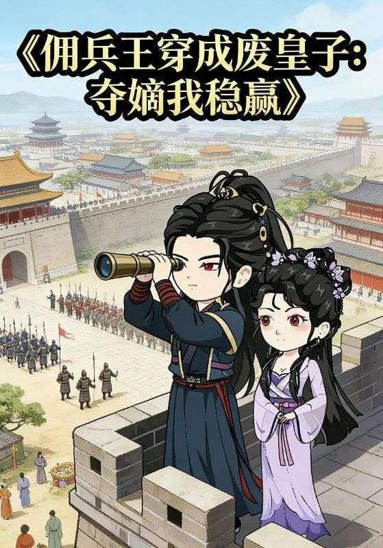 佣兵王穿成废皇子：夺嫡我稳赢