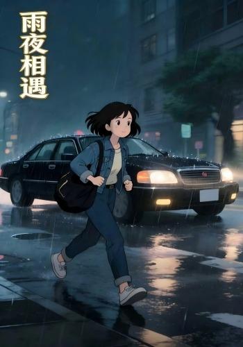 雨夜相遇