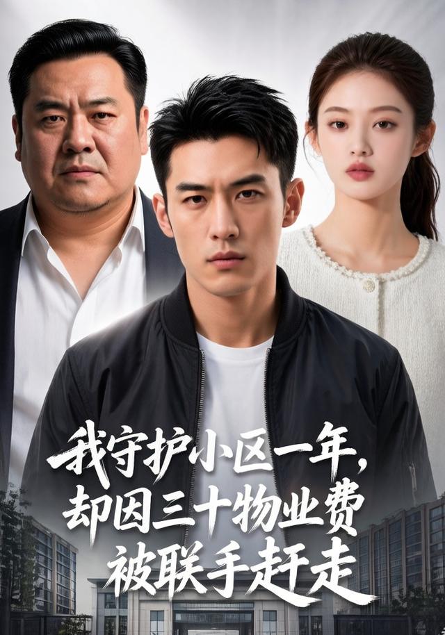 我守护小区一年，却因三十物业费被联手赶走 cover
