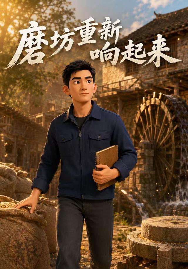 磨坊重新响起来