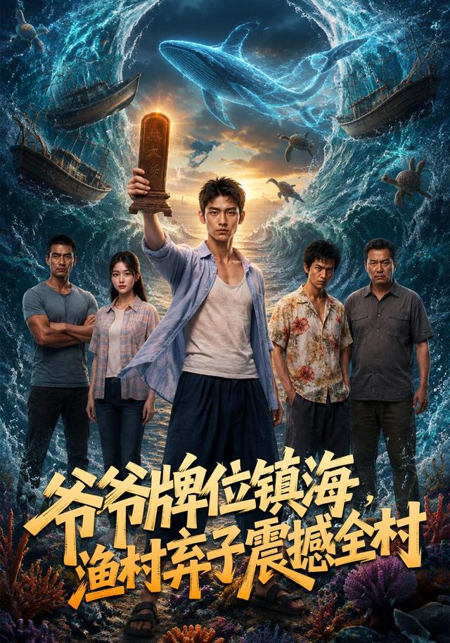 爷爷牌位镇海，渔村弃子震撼全村 cover