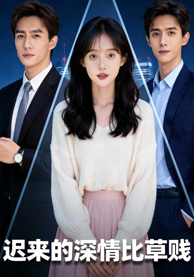 迟来的深情比草贱封面图