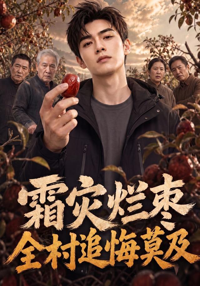 霜灾烂枣，全村追悔莫及 cover