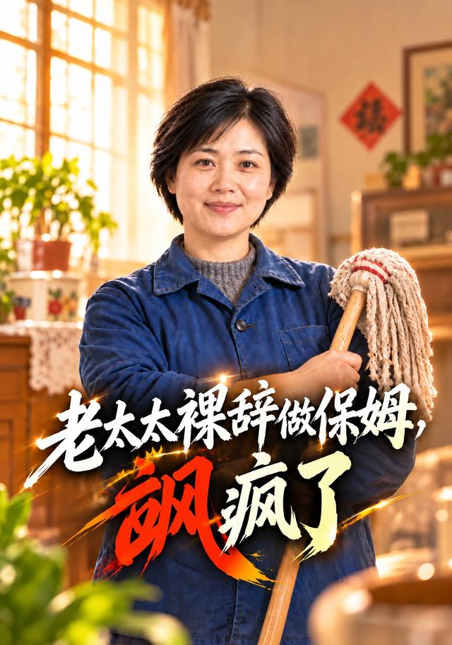 老太太裸辞做保姆，飒疯了