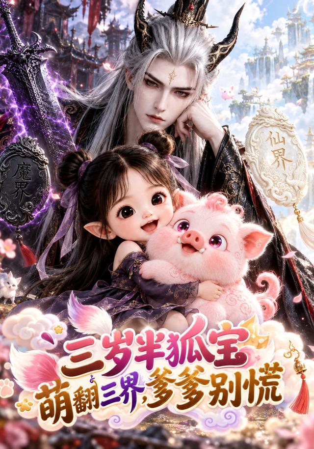 三岁半狐宝萌翻三界，爹爹别慌