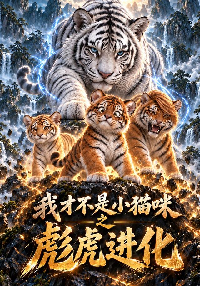 我才不是小猫咪之彪虎进化