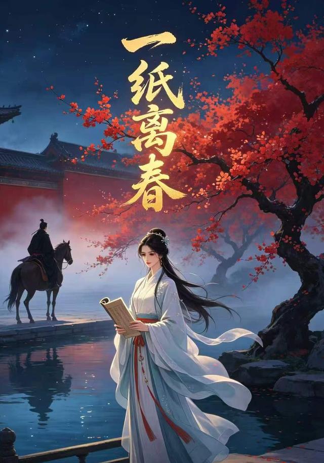 一纸离春 cover
