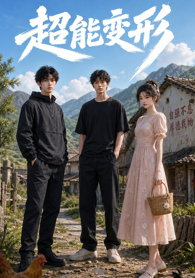 超能变形 cover