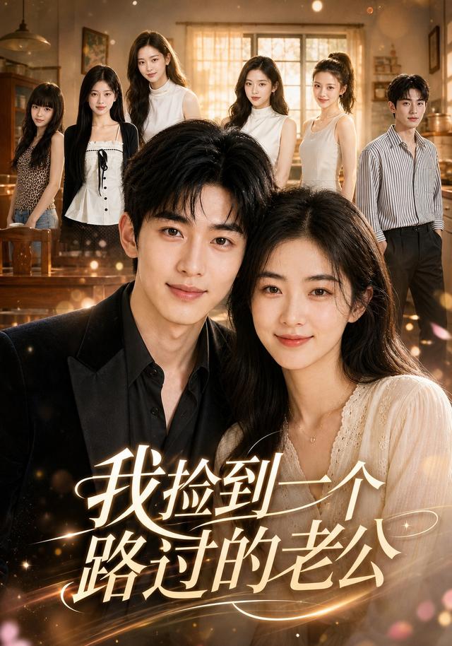 我捡到一个路过的老公 cover