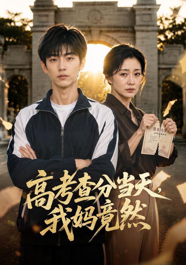高考查分当天，我妈竟然