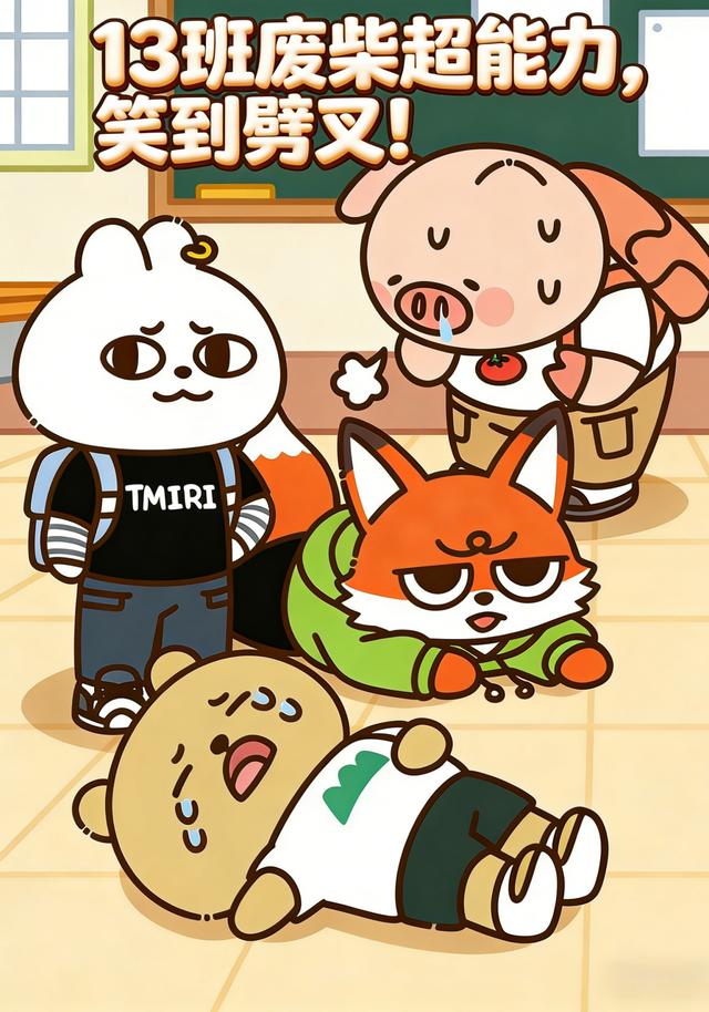 13班废柴超能力，笑到劈叉！
