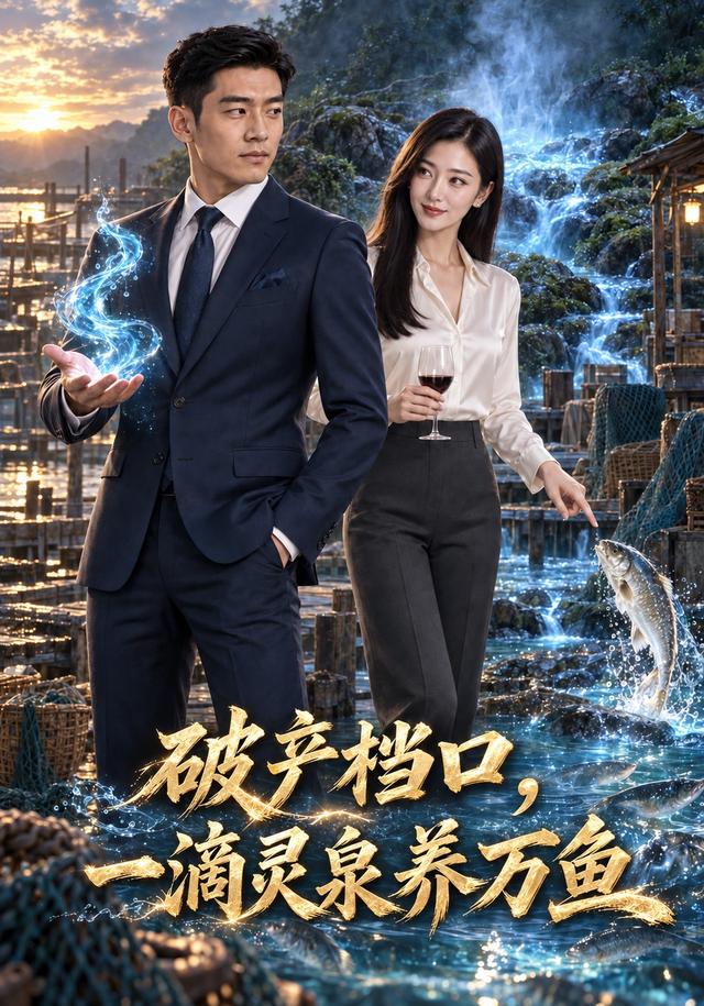 破产档口，一滴灵泉养万鱼 cover