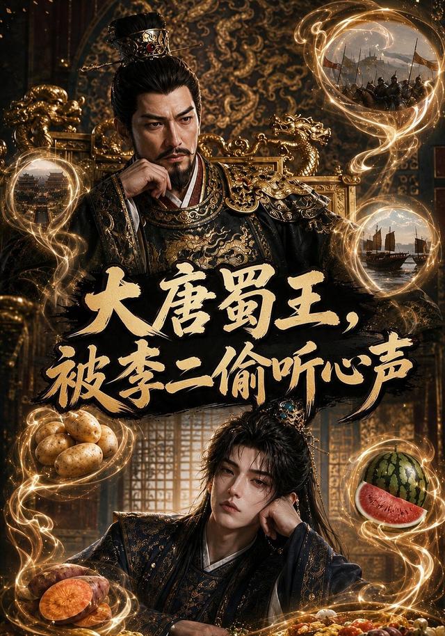 大唐蜀王，被李二偷听心声 cover