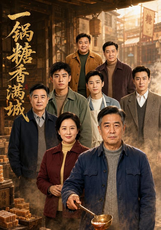 一锅糖香满城 cover