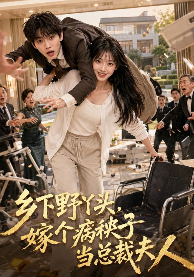 乡下野丫头，嫁个病秧子当总裁夫人 cover