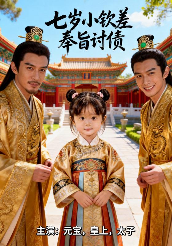 七岁小钦差奉旨讨债封面图