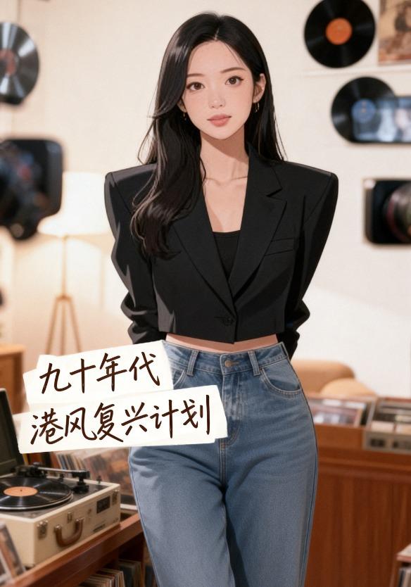 九十年代港风复兴计划封面图