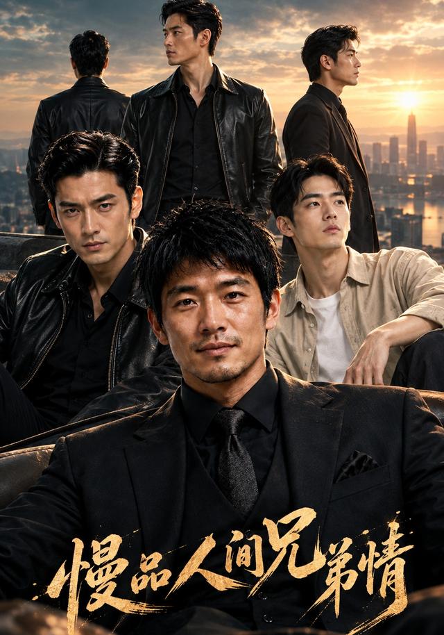 慢品人间兄弟情 cover