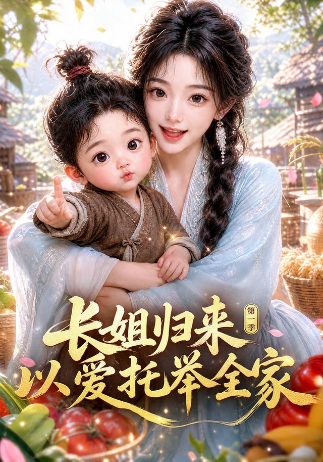 长姐归来，以爱托举全家第一季 cover