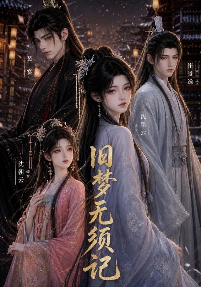 旧梦无须记 cover
