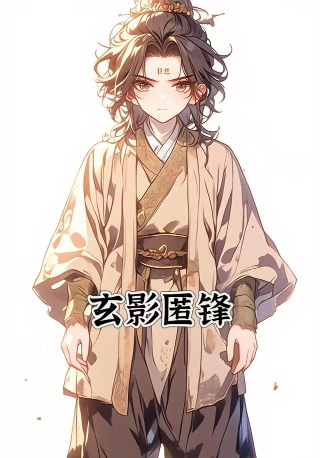 玄影匿峰封面图
