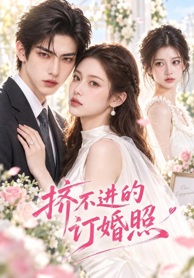 挤不进的订婚照