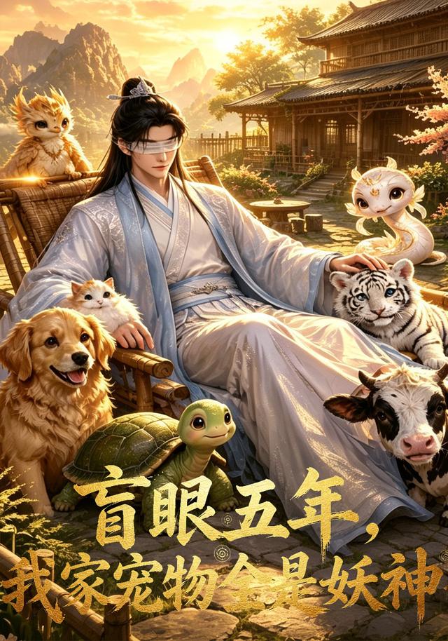 盲眼五年，我家宠物全是妖神 cover