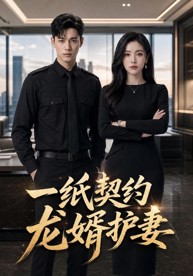 一纸契约龙婿护妻 cover