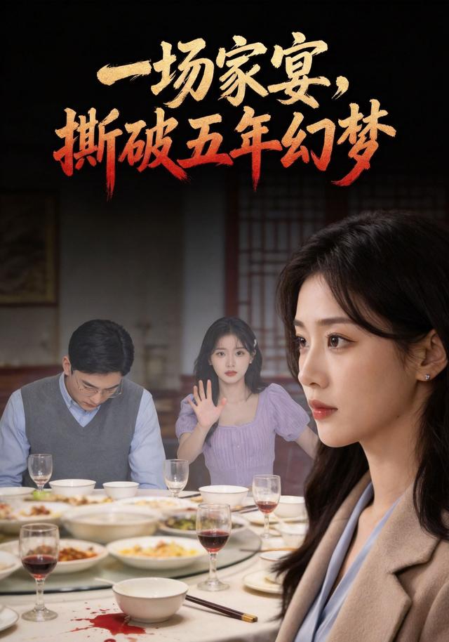 一场家宴，撕破五年幻梦 cover