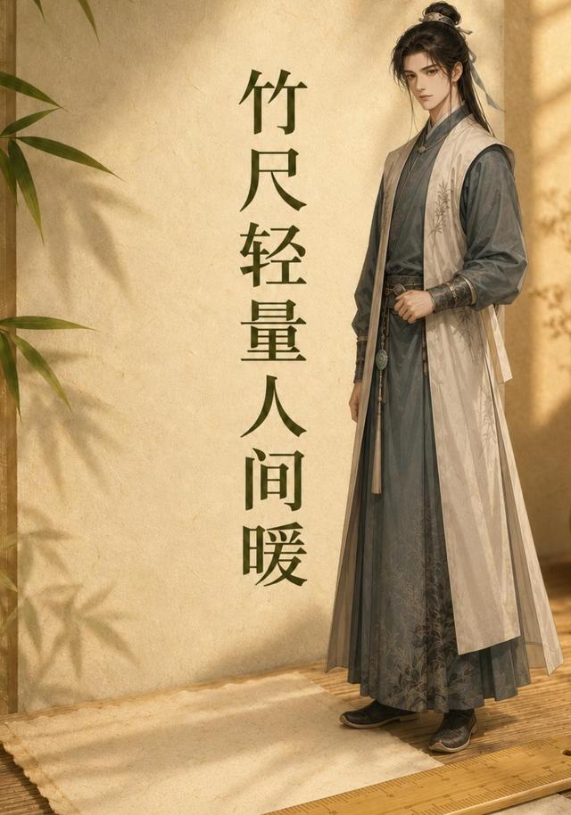 竹尺轻量人间暖 cover