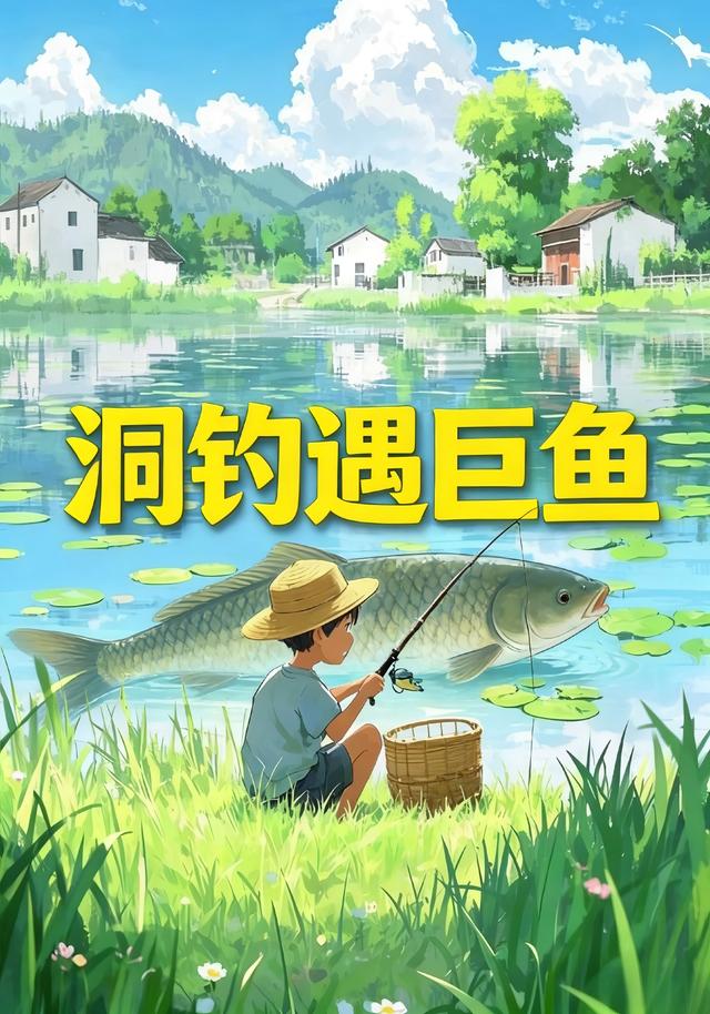 洞钓遇巨鱼封面图