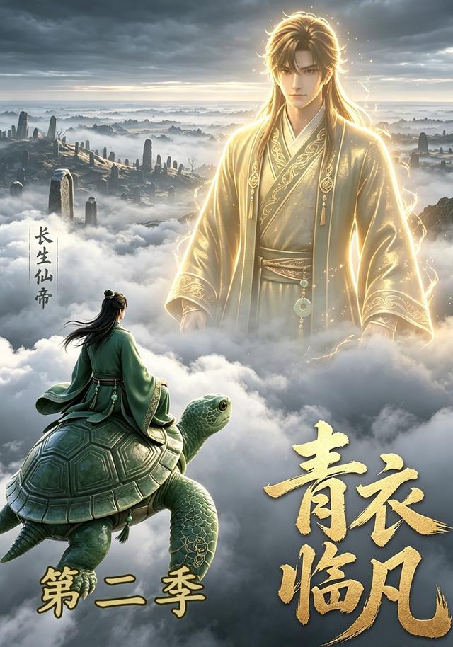 长生仙帝：青衣临凡第二季 cover