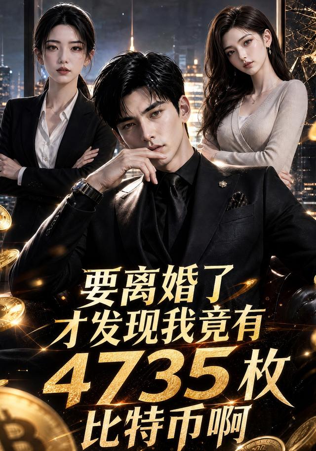 要离婚了才发现我竟有4735枚比特币啊 cover