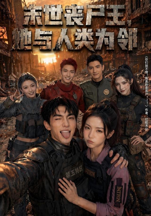 末世丧尸王，她与人类为邻