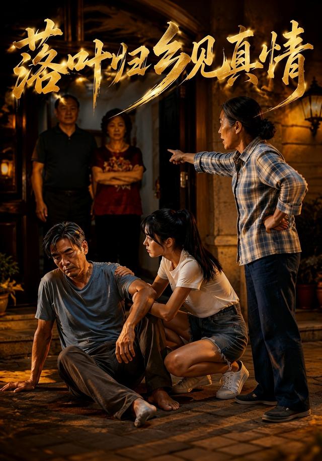 落叶归乡见真情