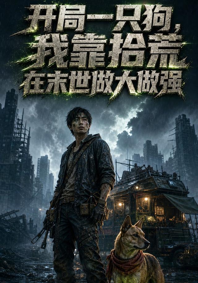 开局一只狗，我靠拾荒在末世做大做强