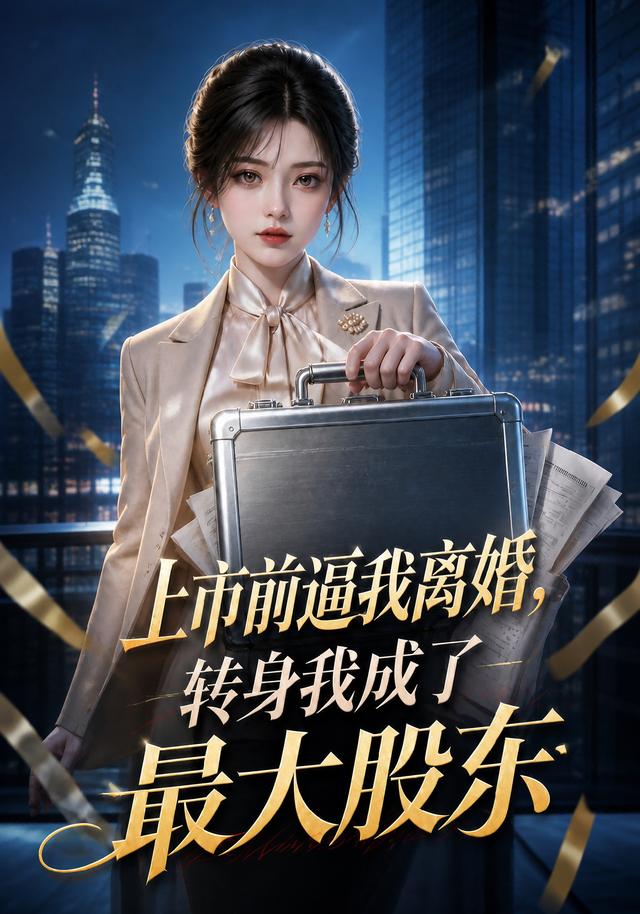 上市前逼我离婚，转身我成了最大股东 cover