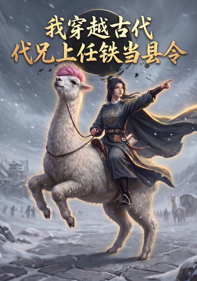 我穿越古代，代兄上任铁当县令