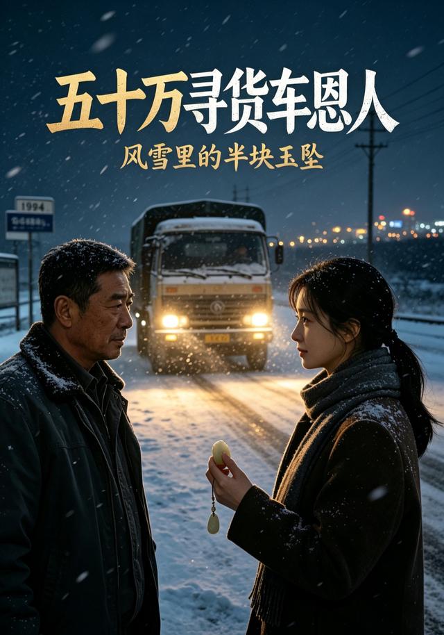 五十万寻货车恩人