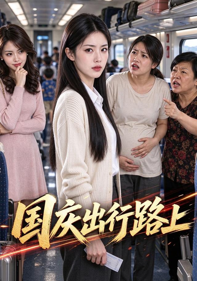 国庆出行路上