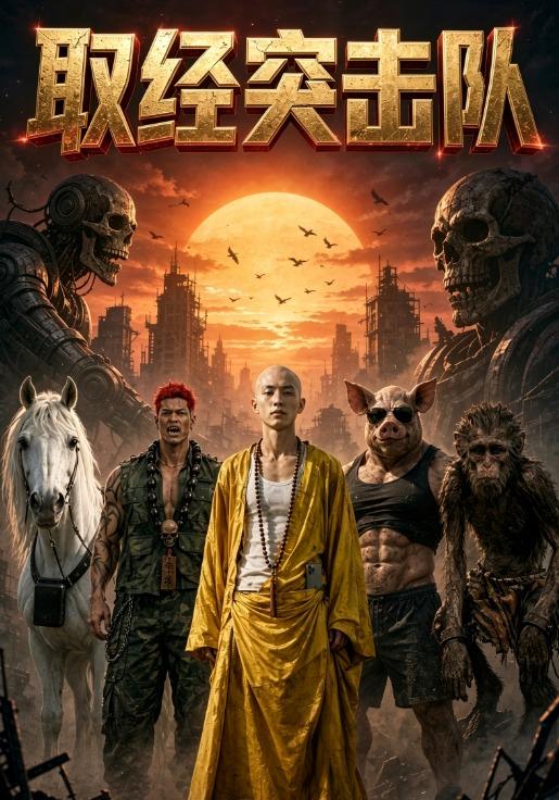 取经突击队