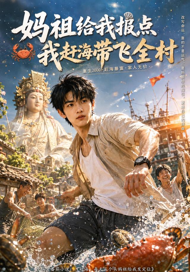 妈祖给我报点，我赶海带飞全村