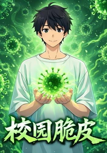 校园脆皮封面图