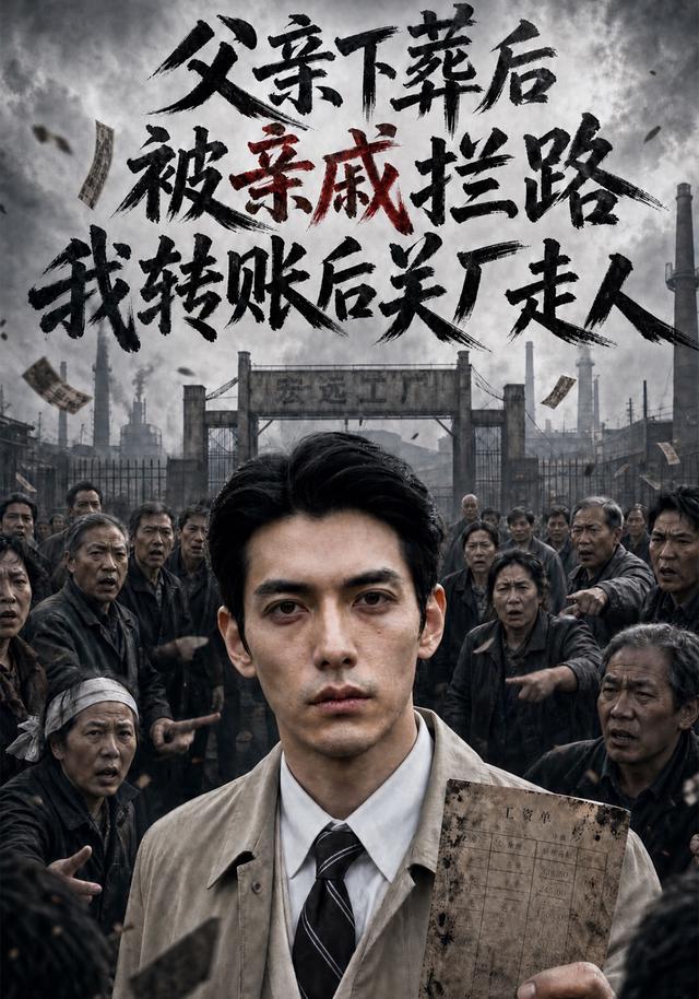 父亲下葬后被亲戚拦路，我转账后关厂走人 cover