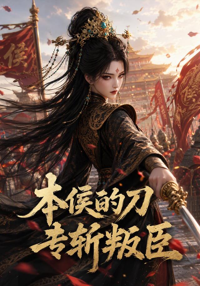 本侯的刀，专斩叛臣 cover