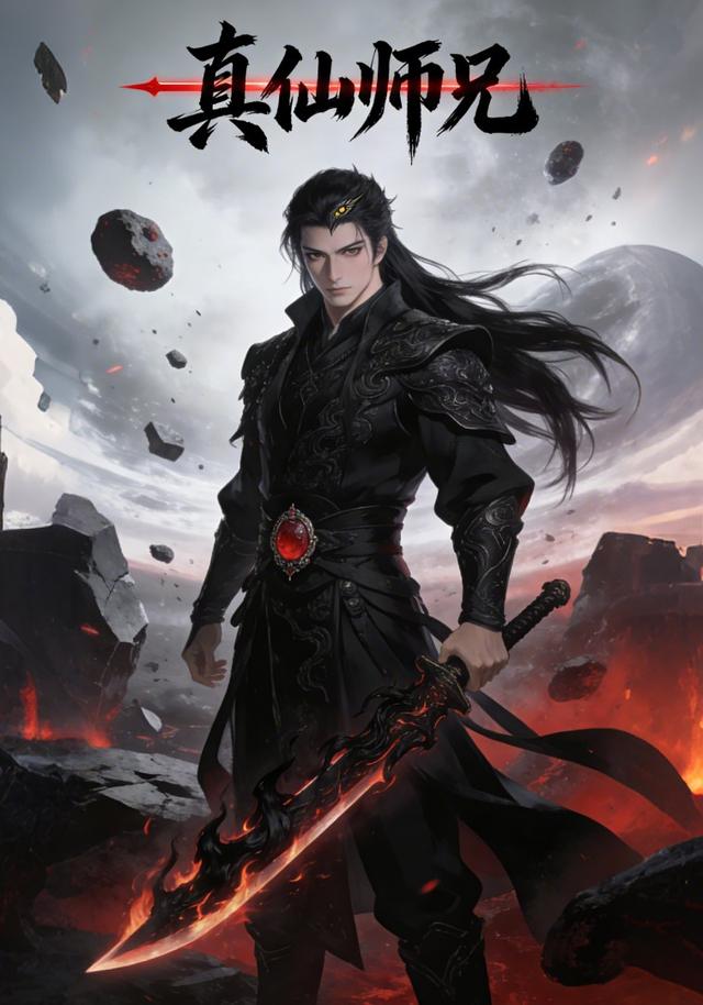 真仙师兄封面图