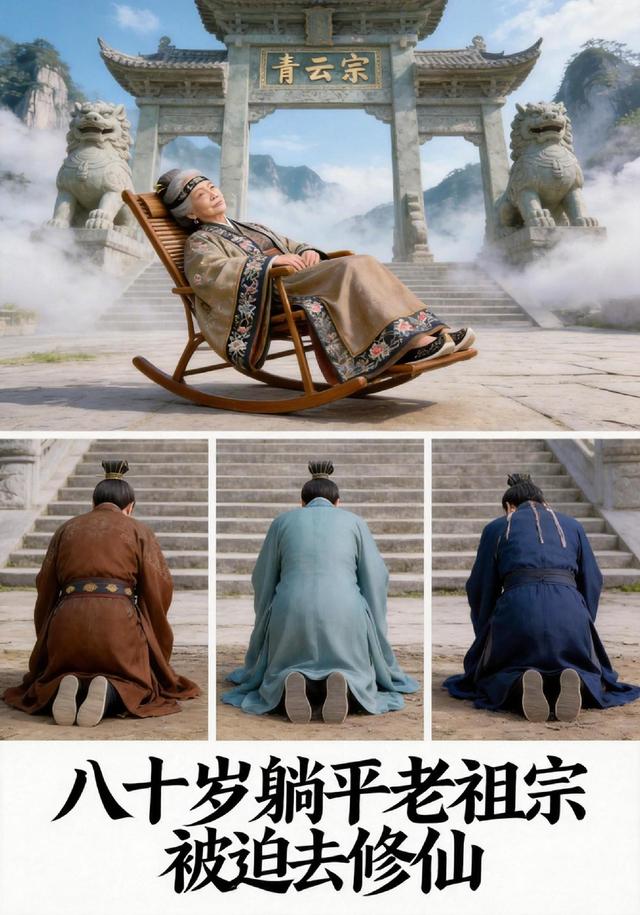 八十岁躺平老祖宗，被迫去修仙