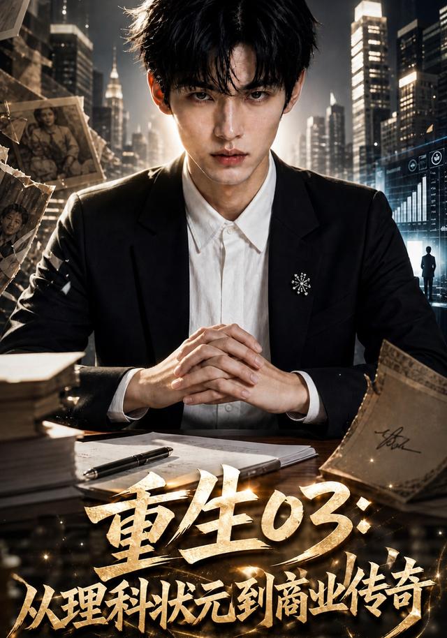 重生03：从理科状元到商业传奇 cover