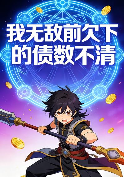 我无敌前欠下的债数不清